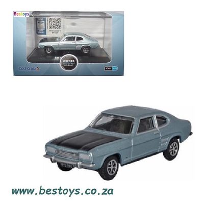 Oxford Diecast Model Car CP004 Ford Capri MK 2 MK2 1/76 OO railway scale
