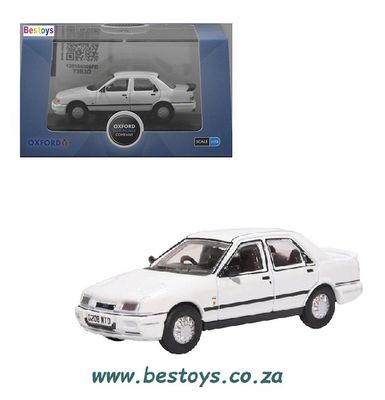 Oxford Diecast Model Car FS005 Ford Sierra Sapphire 1/76 OO railway scale