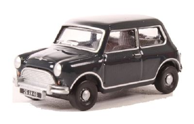 Oxford Diecast Model Car MN007 Mini Cooper RAF Royal Air Force Military 1/76 OO railway scale