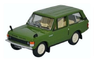 Oxford Diecast Model Car RCL001 Range Rover Classic 1/76 OO railway scale