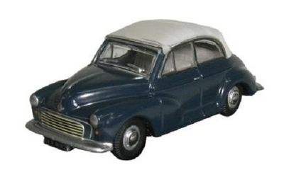 Oxford Diecast Model Car MMC004 Morris Minor Softtop 2 door 1/76 OO railway scale