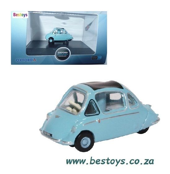 Oxford Diecast Model Car HE001 Heinkel Trojan 1/76 OO railway scale