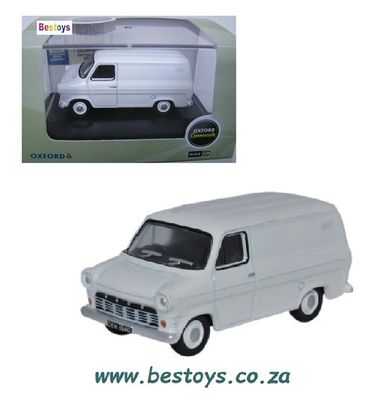 Oxford Diecast Model Car FT1001 Ford Transit Van Mk I MK 1 1/76 OO railway scale