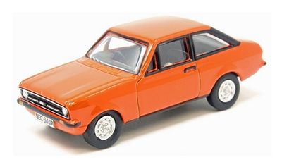 Oxford Diecast Model Car ESC001 Ford Escort MK 2 MKII 1/76 OO railway scale