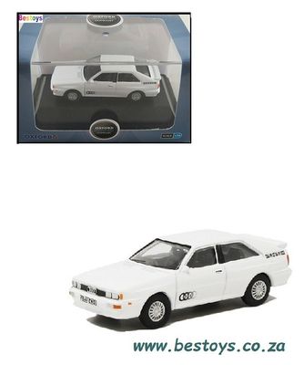 Oxford Diecast Model Car AQ002 Audi Quattro 1/76 OO Railway scale