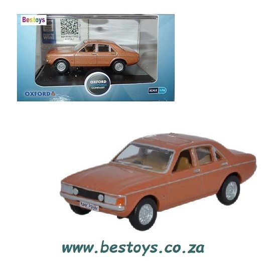 Oxford Diecast Model Car FC001 Ford Consul Granada 1/76 OO railway scale
