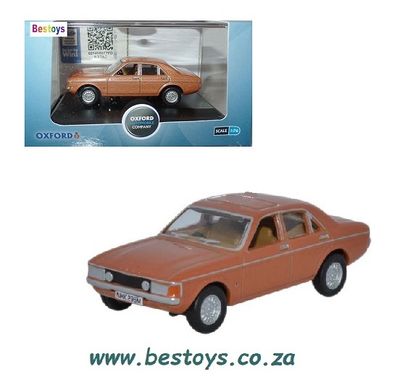 Oxford Diecast Model Car FC001 Ford Consul Granada 1/76 OO railway scale