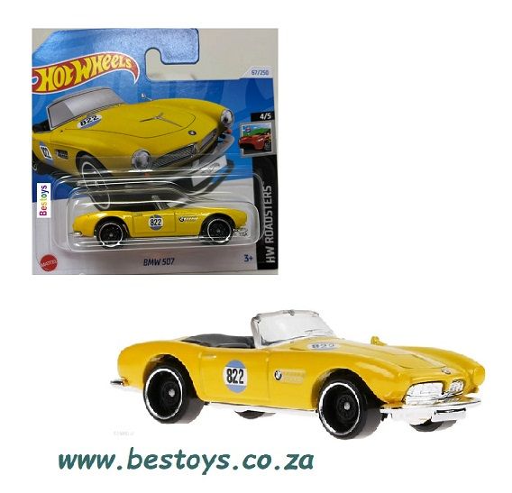 Hot Wheels 2024 67/250 BMW 507 No 822 Roadsters