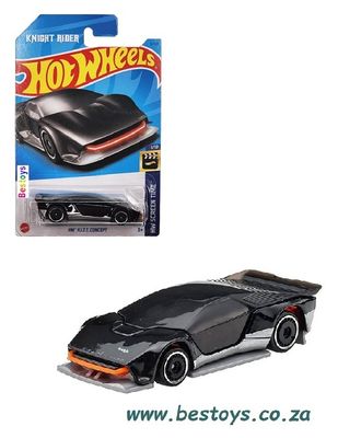 Hotwheels Hot Wheels Diecast Model Car 2022 6/250 KITT Concept Movie Film TV Screen Time 1/64 scale
