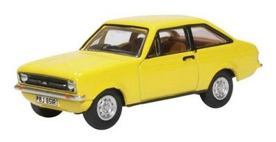 Oxford Diecast Model Car ESC002 Ford Escort MK 2 MKII 1/76 OO railway scale