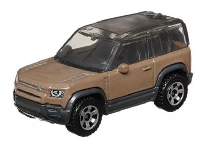 Matchbox Diecast Model Car 2023 81/100 Land Rover Defender 90 2020 70th Anniversary 1/64 scale