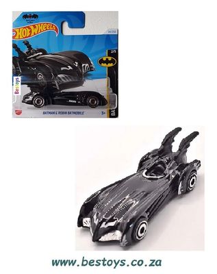 Hot Wheels Hotwheels 2024 54/250 Batmobile Batman &amp; Robin