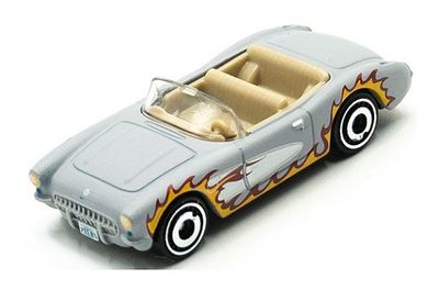Hot Wheels 2024 29/250 Chevy Chevrolet Corvette 1956 Barbie Screen Time