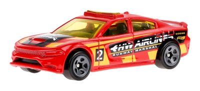 Hotwheels Hot Wheels Diecast Model Car 2024 7/250 Dodge Charger SRT 2015 No 2 First Response 1/64 scale
