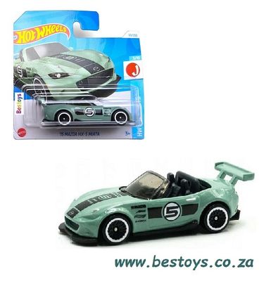 Hot Wheels Hotwheels 2024 69/250 Mazda MX 5 Miata 2015 No 5 J Imports 1/64 scale