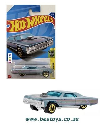 Hotwheels Hot Wheels Diecast Model Car 2022 128/250 Layin Lowrider Experimotors 1/64 scale