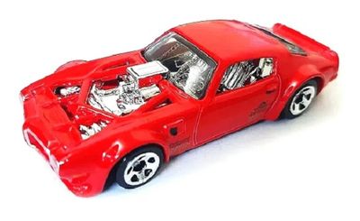 Hotwheels Hot Wheels Diecast Model Car First Edition 2022 1/250 Pontiac Firebird 1970 Dream Garage 1/64 scale