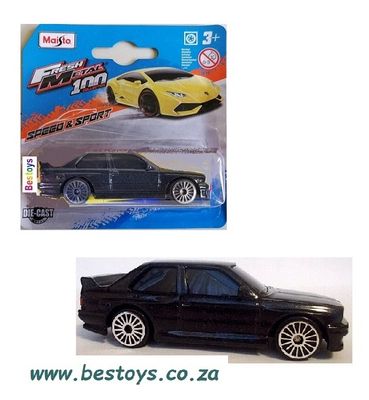 Maisto BMW 3 Series M 3 M3 E30 1988