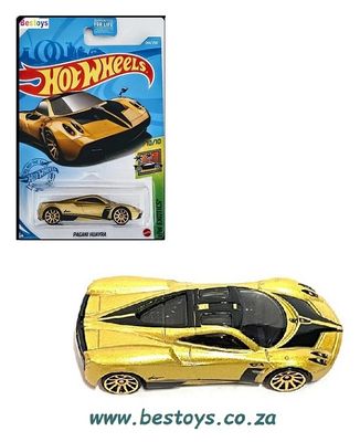 Hotwheels Hot Wheels Diecast Model Car 2021 244/250 Pagani Huayra Exotics 1/64 scale