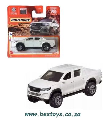 Matchbox 2024 Toyota Hilux Double Cab Revo Pickup 2018