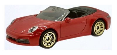 Matchbox Diecast Model Car 2024 79/100 Porsche 911 Carrera Cabriolet 1/64 scale
