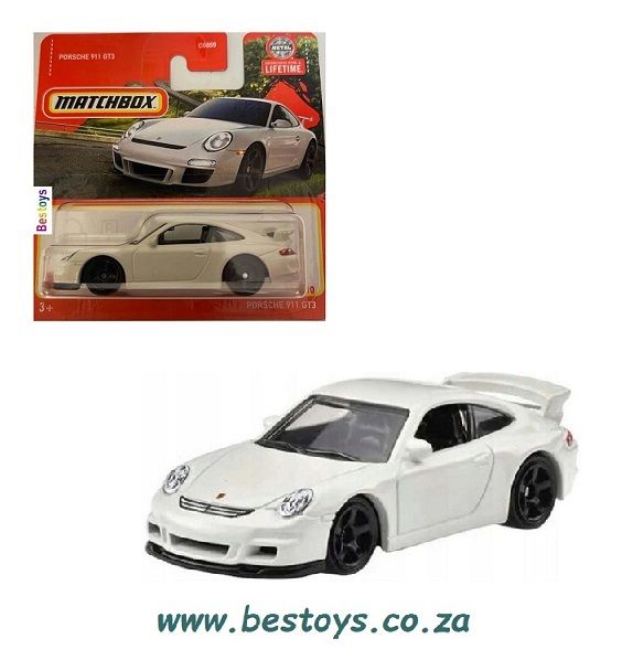 Matchbox Diecast Model Car 2024 73/100 Porsche 911 GT 3 GT3 1/64 scale