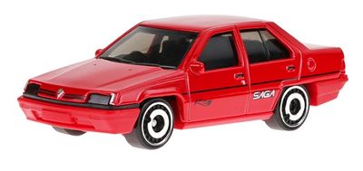 Hot Wheels Car 2024 41/250 Proton Saga Compact Kings