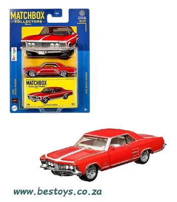 Matchbox Diecast Model Car 2024 Collectors Buick Riviera 1964 1/64 scale