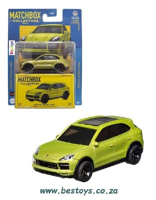 Matchbox Diecast Model Car 2024 Collectors Porsche Cayenne Turbo 1/64 scale