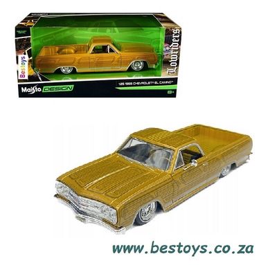 Maisto 32543 Design Lowriders Chevy Chevrolet El Camino 1965 1/25 scale