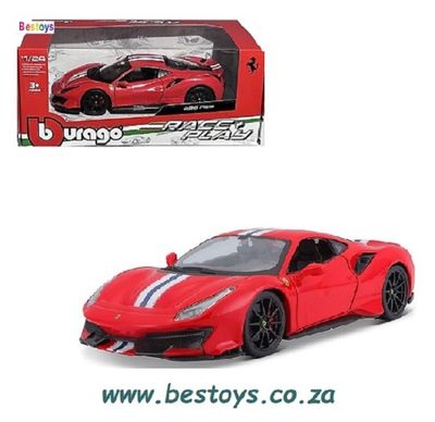 Burago 26026 Ferrari 488 Pista 1/24 scale
