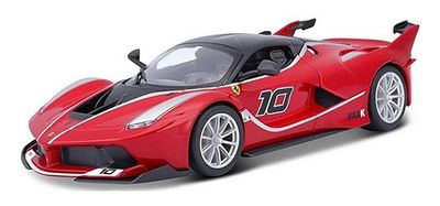 Burago 26301 Ferrari FXX K Racing No 10 1/24 scale