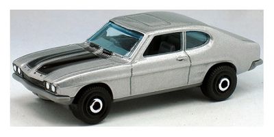 Matchbox Diecast Model Car 2021 18/100 Ford Capri 1970 1/64 scale