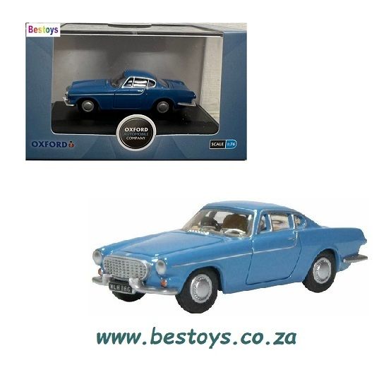 Oxford Diecast Model Car VP004 Volvo P 1800 P1800 1/76 OO railway scale