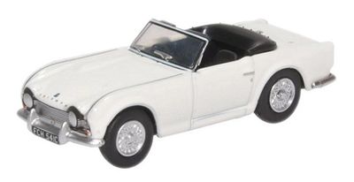 Oxford Diecast Model Car TR4003 Triumph TR 4 TR4 1/76 OO railway scale