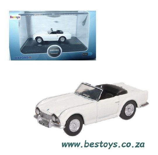 Oxford Diecast Model Car TR4003 Triumph TR 4 TR4 1/76 OO railway scale