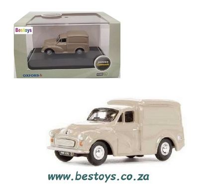 Oxford Diecast Model Car MM057 Morris 1000 Van 1/76 OO railway scale