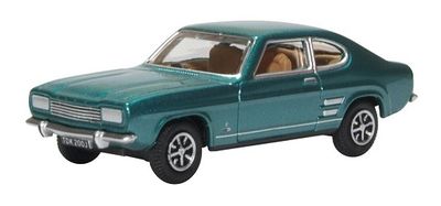 Oxford Diecast Model Car CP003 Ford Capri Mk 1 1/76 OO railway scale