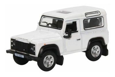 Oxford Diecast Model Car LRDF012 Land Rover Defender 90 Stationwagon 1/76 OO railway scale