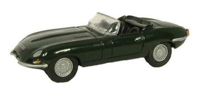 Oxford Diecast Model Car ETYP001 Jaguar E Type 1/76 OO railway scale
