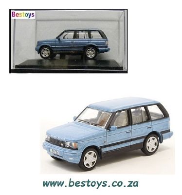 Oxford Diecast Model Car P38002 Range Rover P 38 P38 1/76 OO railway scale