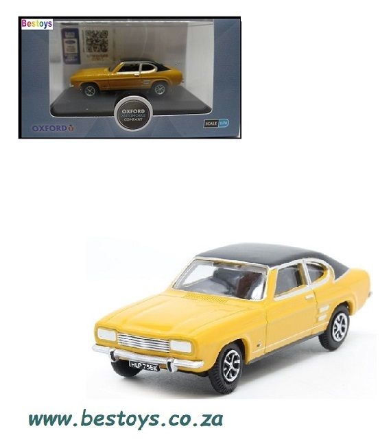 Oxford Diecast Model Car CP001 Ford Capri MK 1 MKI 1/76 OO Railway scale