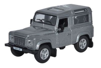Oxford Diecast Model Car LRDF003 Land Rover Defender 90 2013 Stationwagon 1/76 OO railway scale