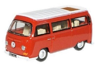 Oxford Diecast Model Car VW004 VW Volkswagen Kombi T 2 T2 Camper 1/76 OO railway scale