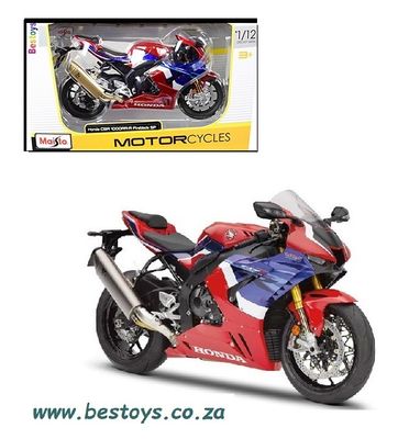 Maisto Diecast Model Motorcycle Bike Honda CBR 1000 RR-R Fireblade SP 1/12 scale