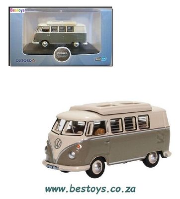 Oxford Diecast Model Car VWS006 VW Volkswagen Kombi T 1 T1 Camper 1/76 OO railway scale