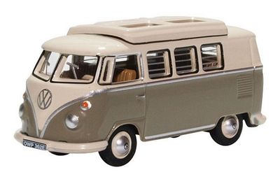 Oxford Diecast Model Car VWS006 VW Volkswagen Kombi T 1 T1 Camper 1/76 OO railway scale