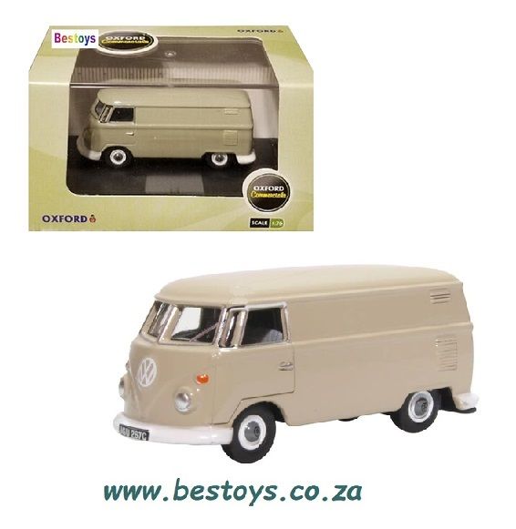 Oxford Diecast Model Car VWS004 VW Volkswagen Kombi T 1 T1 Panelvan&quot; 1/76 OO railway scale