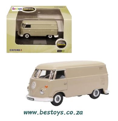 Oxford Diecast Model Car VWS004 VW Volkswagen Kombi T 1 T1 Panelvan&quot; 1/76 OO railway scale