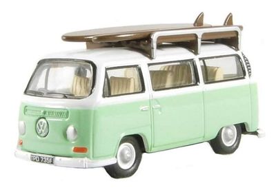 Oxford Diecast Model Car VW007 VW Volkswagen Kombi T 2 T2 + Surfboards 1/76 OO railway scale